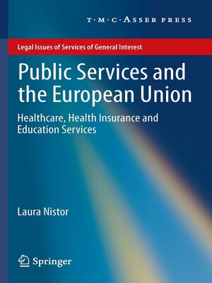 cover image of Public Services and the European Union